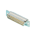 Solder/Press Contact (Low Cost) D-Sub Connector